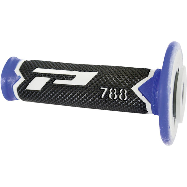 Pro Grip Cross Triple Density 788 Grips - Gray/Blue/Black PA078800TGBL