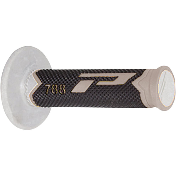 Pro Grip Cross Triple Density 788 Grips - Dark Gray/Gray/Black PA078800GRGN