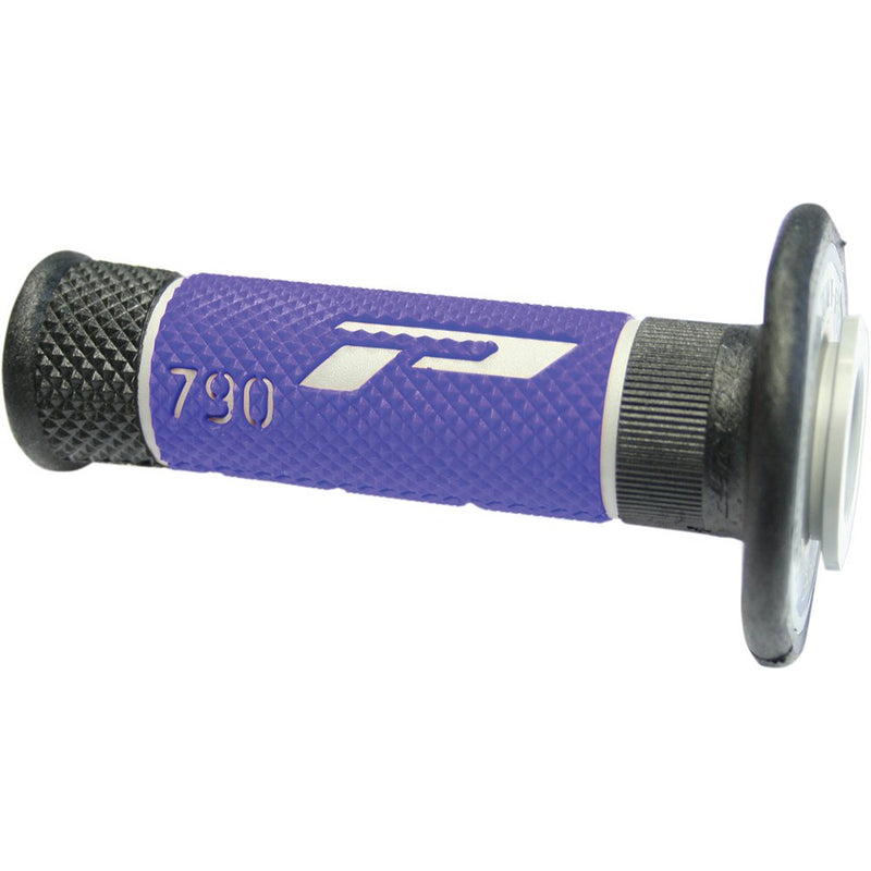 Pro Grip 790 Triple Density Grips - Black/Blue PA079000TGBL