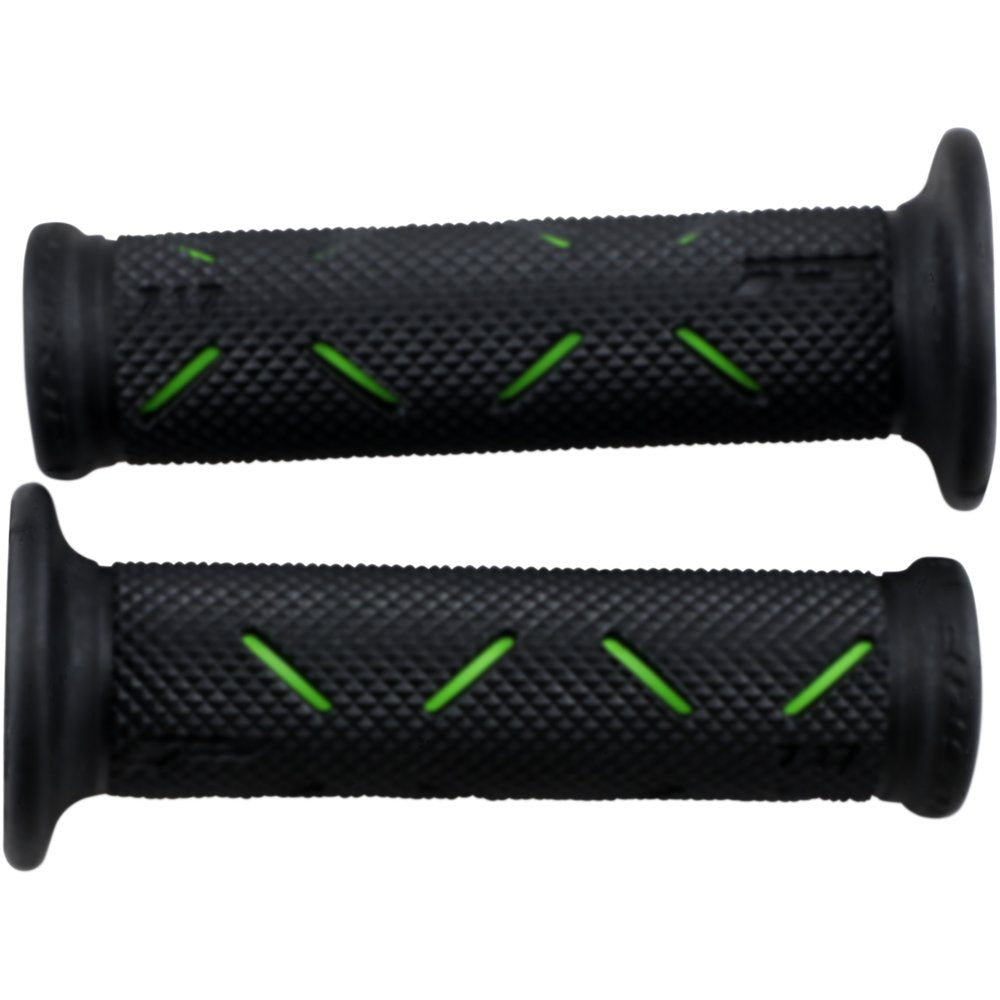 Pro Grip 717 Road Grips - Green/Black PA0717OEVE02