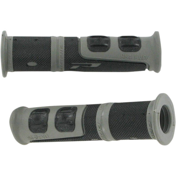 Pro Grip 964 Evo Grips - Gray/Black PA096422GR02