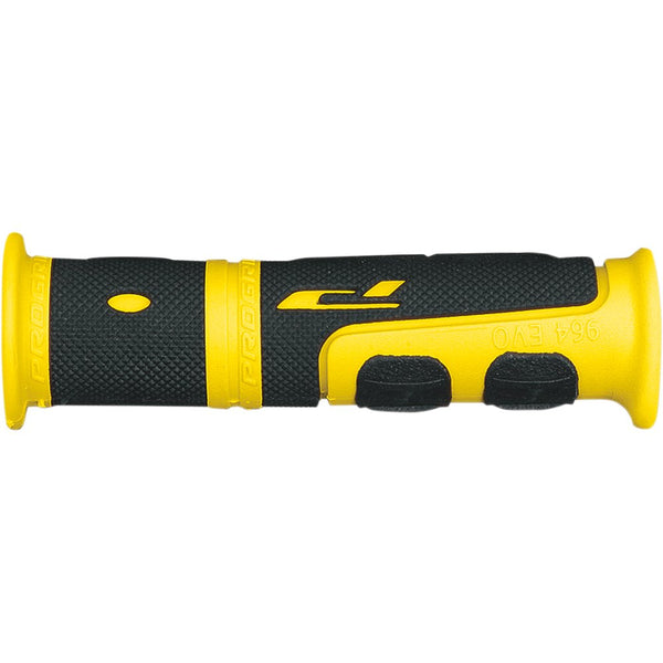 Pro Grip 964 Evo Grips - Yellow/Black PA096422GI02