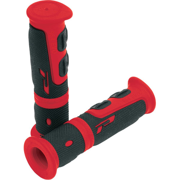 Pro Grip 964 Evo Grips - Red/Black PA096422RO02
