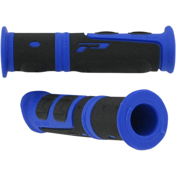 Pro Grip 964 Evo Grips - Blue/Black PA096422BL02