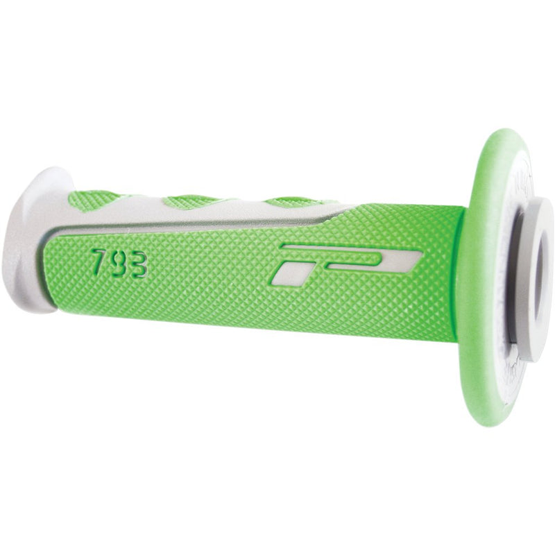 Pro Grip 793 Grips - Gray/Green PA079300GRVE