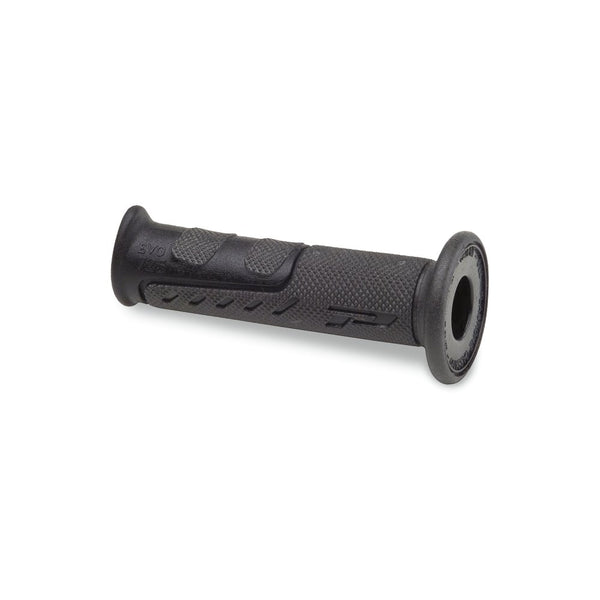 Pro Grip 725 EVO Molded Gel Grips - Open Ends - Titanium/Black PA0725OENE02