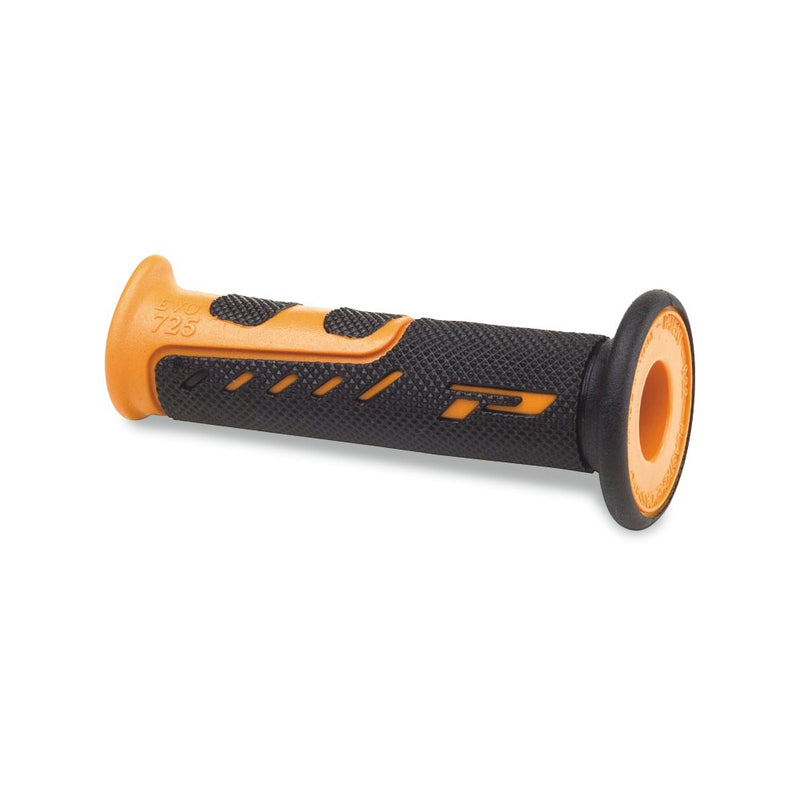 Pro Grip 725 EVO Molded Gel Grips - Open Ends - Orange/Black PA0725OEAR02