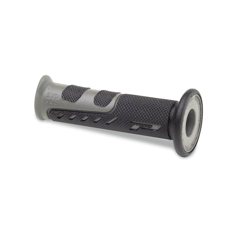 Pro Grip 725 EVO Molded Gel Grips - Open Ends - Gray/Black PA0725OEGR02
