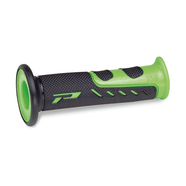 Pro Grip 725 EVO Molded Gel Grips - Open Ends - Green/Black PA0725OEVE02
