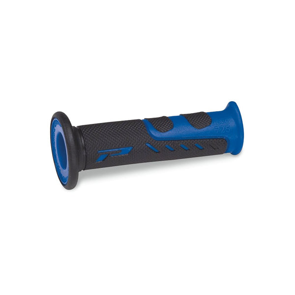 Pro Grip 725 EVO Molded Gel Grips - Open Ends - Blue/Black PA0725OEBL02