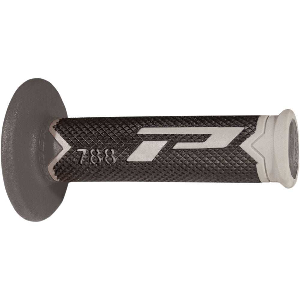 Pro Grip Cross Triple Density 788 Grips - Gray/Dark Gray/Black PA078800TGGN