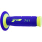 Pro Grip Triple Density 791 Grips - Fluorescent Yellow/Blue PA079100GIBL
