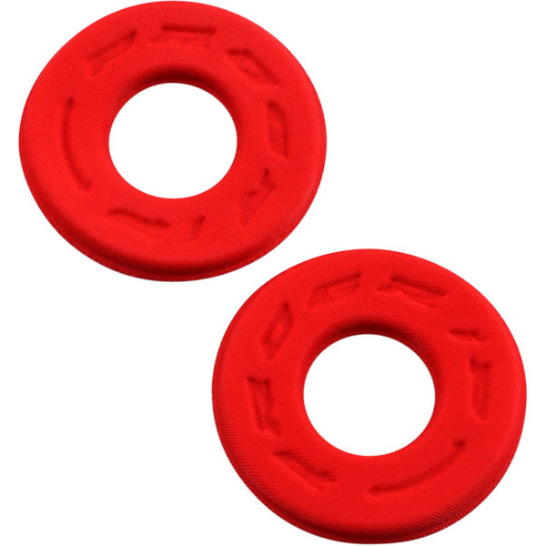 Pro Grip Handlebar Donuts - Red PA5002RO