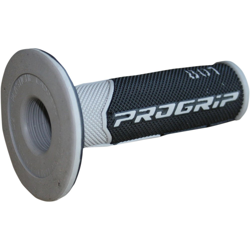 Pro Grip 801 Hybrid Duo-Density Cross Grips - Gray/Black PA080100GR02