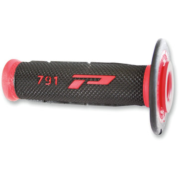 Pro Grip Triple Density 791 Grips - Red/Black PA079100RO02