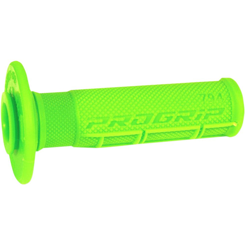 Pro Grip 794 Single Density MX Grips - Fluorescent Green PA079400TRVF