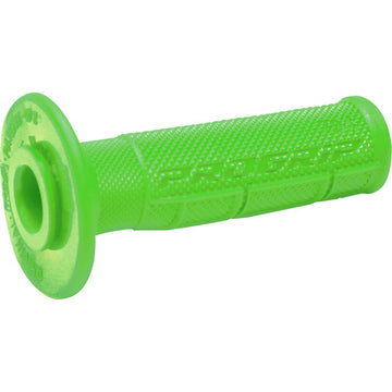 Pro Grip 794 Single Density MX Grips - Green PA079400GOVE