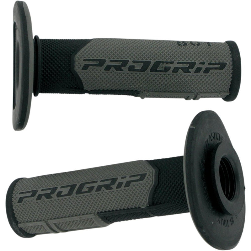 Pro Grip 801 Hybrid Duo-Density Cross Grips - Black/Gray PA080100NEGR