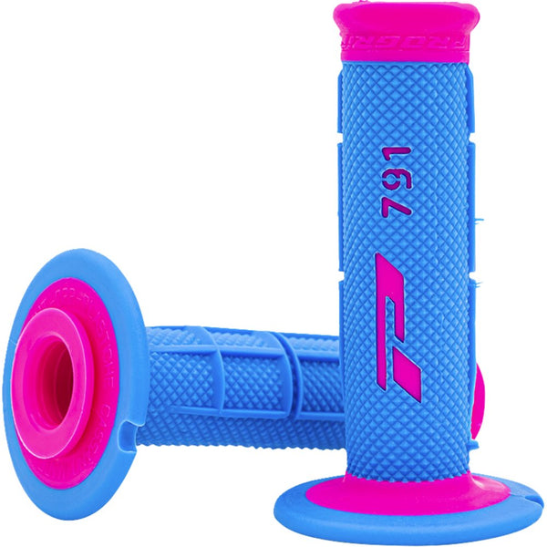Pro Grip Triple Density 791 Grips - Fuchsia/Light Blue PA079100-389
