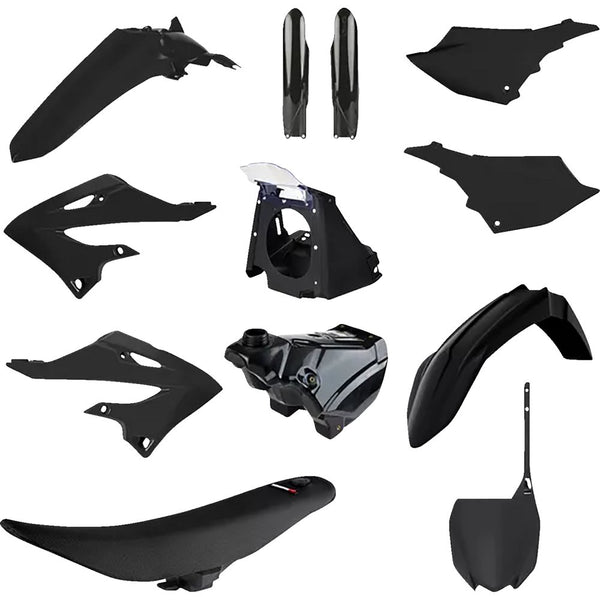 Polisport Complete Body Kit - Black - YZ 250 91573
