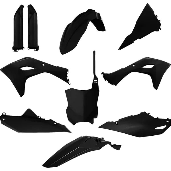 Polisport Body Kit - With Fork Guards - Black - Kawasaki - KX 450 F 91362