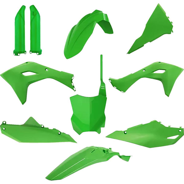 Polisport Body Kit - With Fork Guards - OEM Green - Kawasaki - KX 450 F 91361