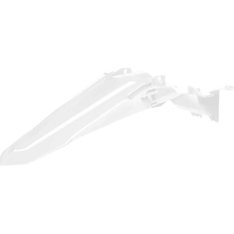 Polisport Fender - Rear - White - YZ 250/450 F 8687300002