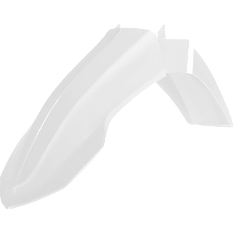 Polisport Fender - Front - White - Yamaha - YZ 250/450 F/FX | WR 450 F 8597600002