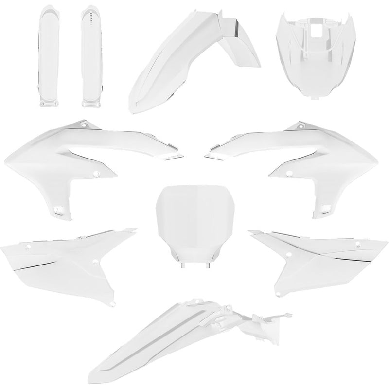 Polisport Complete Body Kit - White - Yamaha - YZ 250 F | 450 F/FX 91350
