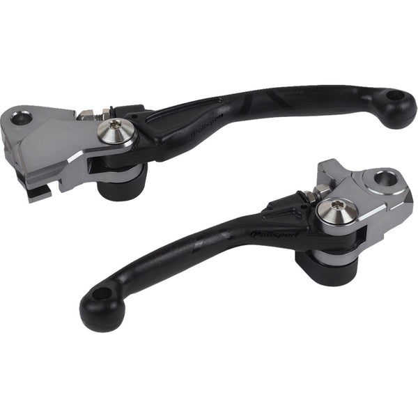 Polisport Pivot Unbreakable Lever Set - Black 8487200062