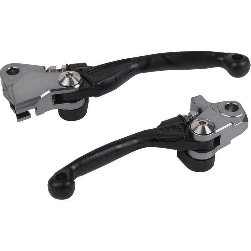 Polisport Pivot Unbreakable Lever Set - Black 8487200057
