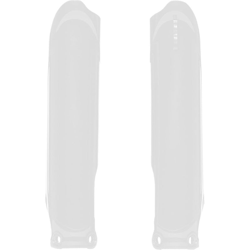 Polisport Fork Guard Cover - White 8352300002