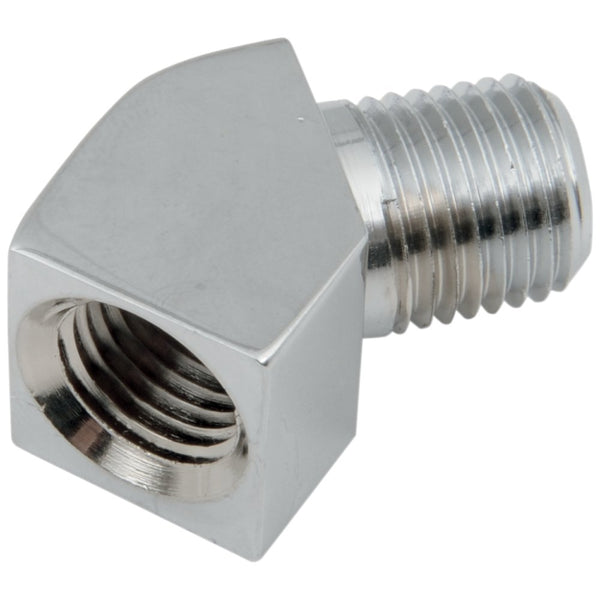 Gardner-Westcott Breather Fitting - 1/4" NPT - 45 Degree 7-124PSE-4