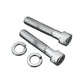 Gardner-Westcott Custom Handlebar and Riser Mounting Bolts - Allen Bolt - 1/2"-13 x 3" - Chrome 05-12432