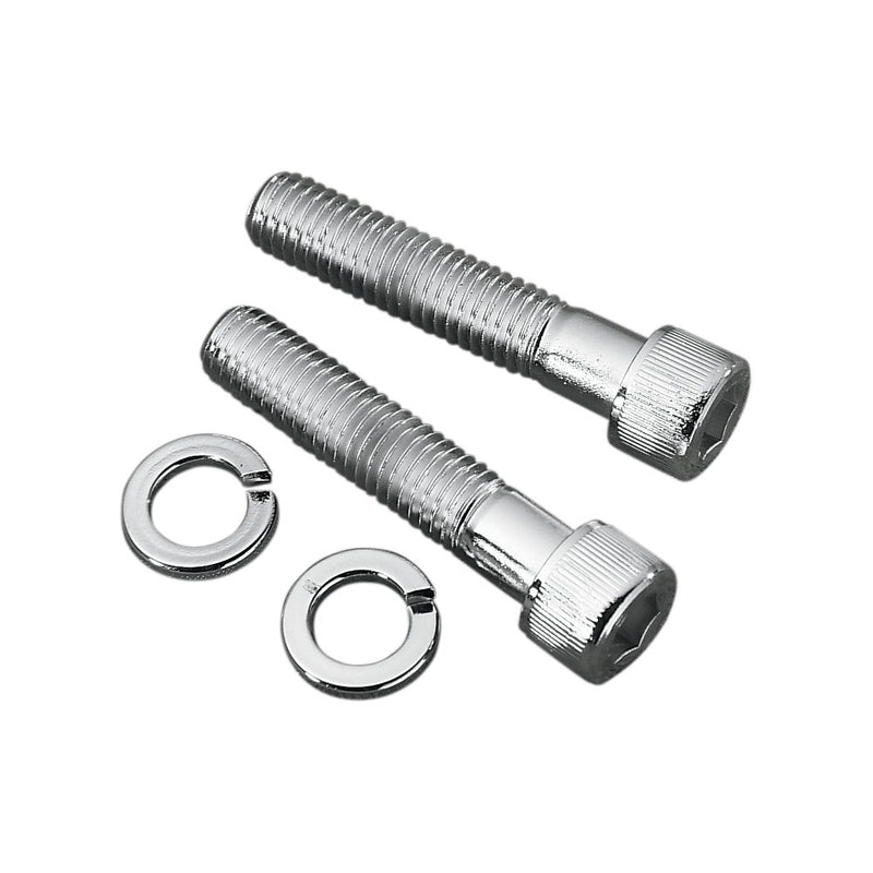 Gardner-Westcott Custom Handlebar and Riser Mounting Bolts - Allen Bolt - 1/2"-13 x 3" - Chrome 05-12432