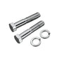 Gardner-Westcott Custom Handlebar and Riser Mounting Bolts - Hex Bolt - 1/2"-20 x 2-1/2" - Chrome 05-11429
