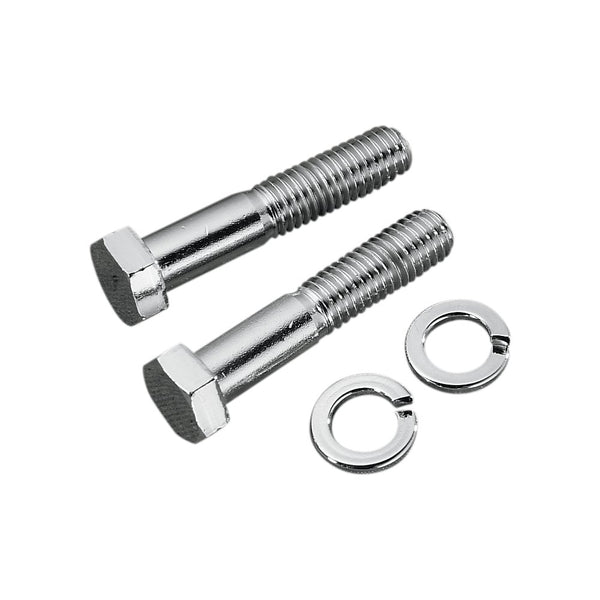 Gardner-Westcott Custom Handlebar and Riser Mounting Bolts - Hex Bolt - 1/2"-13 x 2-3/4" - Chrome 05-11430