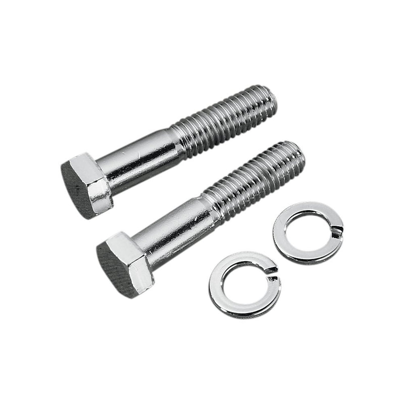 Gardner-Westcott Custom Handlebar and Riser Mounting Bolts - Hex Bolt -1/2"-13 x 2-1/2" - Chrome 05-11428