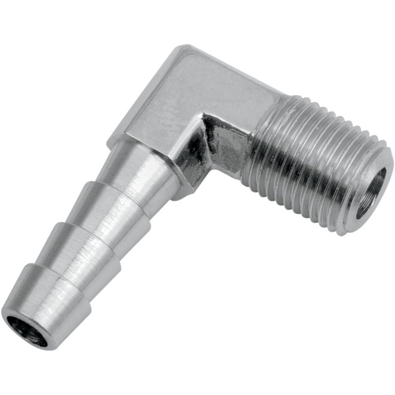 Gardner-Westcott Male Elbow - 1/4" x 1/8" - Chrome 7-91HB-4X2
