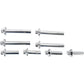 Gardner-Westcott Head Bolts - Chrome A-61-100