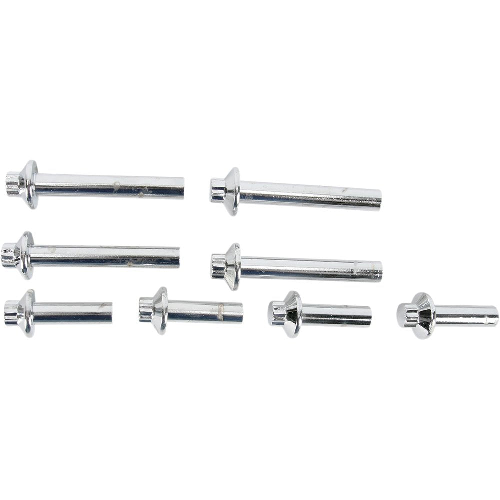 Gardner-Westcott Head Bolts - Chrome A-61-100