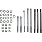 Gardner-Westcott Bolt Kit - Motor Case - Socket-Head - Chrome - Big Twin P-80-57