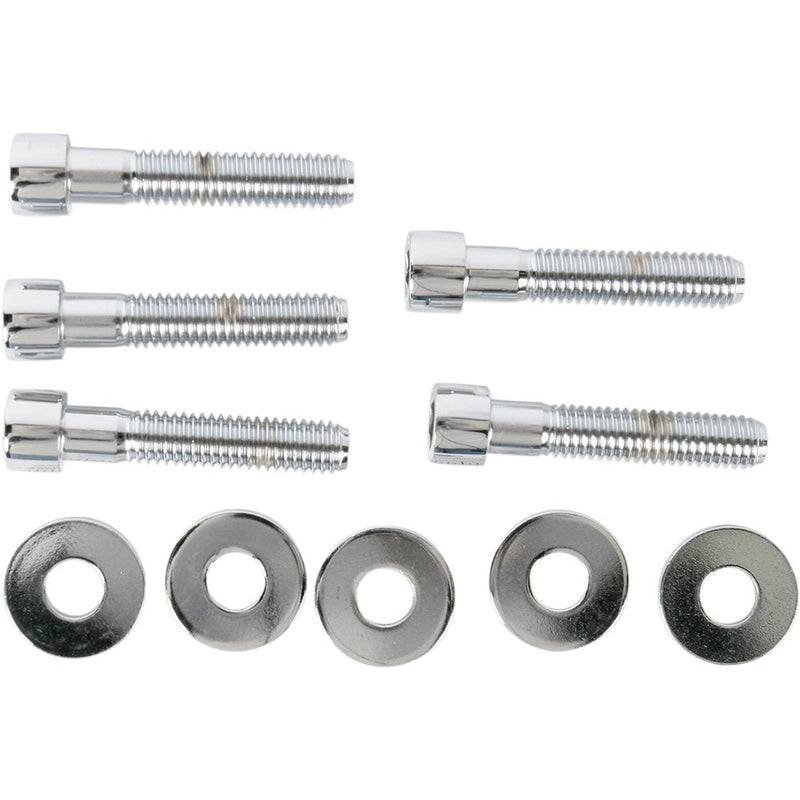 Gardner-Westcott Bolt Kit - Belt Sprocket to Hub Mount - Socket-Head - Chrome P-88-59