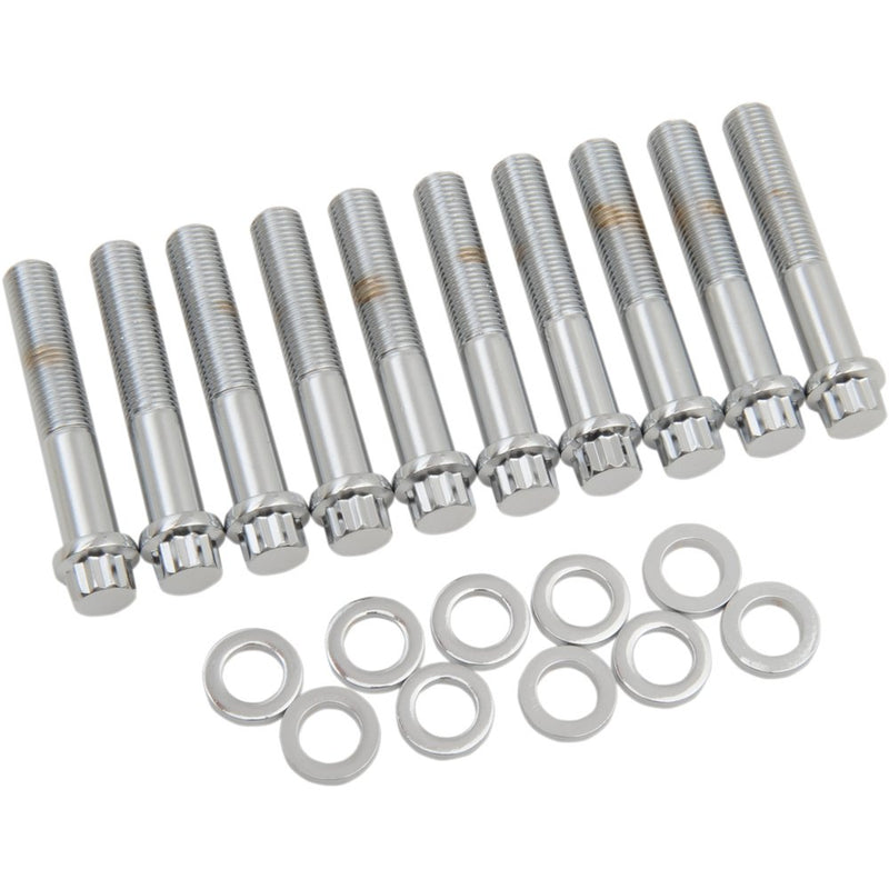 Gardner-Westcott Head Bolt Set - Knurled/12-Point Flange A-74-10