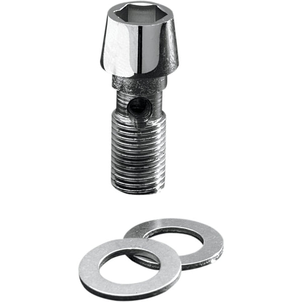 Gardner-Westcott Banjo Bolt - 3/8-24 - Tapered P-80-110