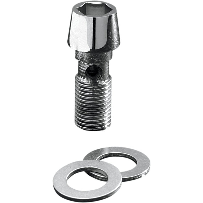 Gardner-Westcott Banjo Bolt - 3/8-24 - Tapered P-80-110