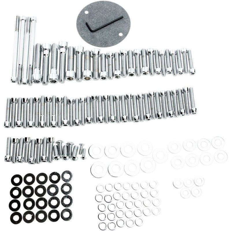 Gardner-Westcott Bolt Kit - Motor Set - Socket-Head - M8 P-48-17
