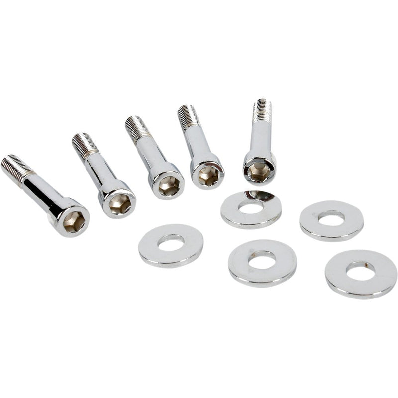 Gardner-Westcott Bolt Kit - Belt Sprocket to Hub Mount - Socket-Head - Chrome P-96-58