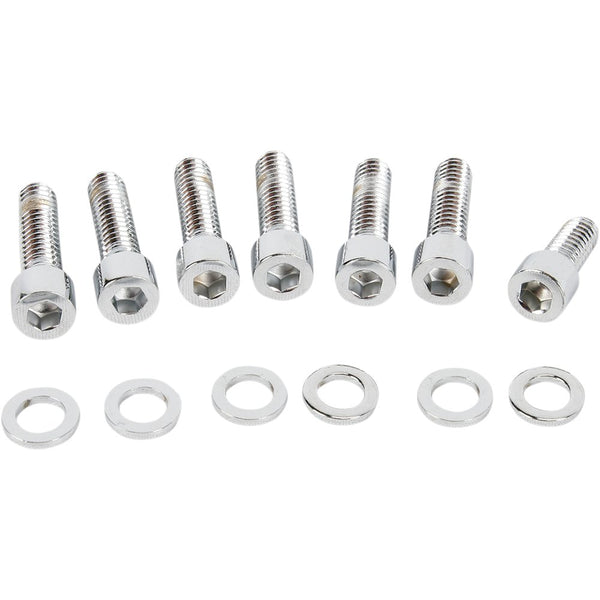 Gardner-Westcott Bolt Kit - Transmission Top Cover w/Sensor Mount - Socket-Head - Chrome P-88-39