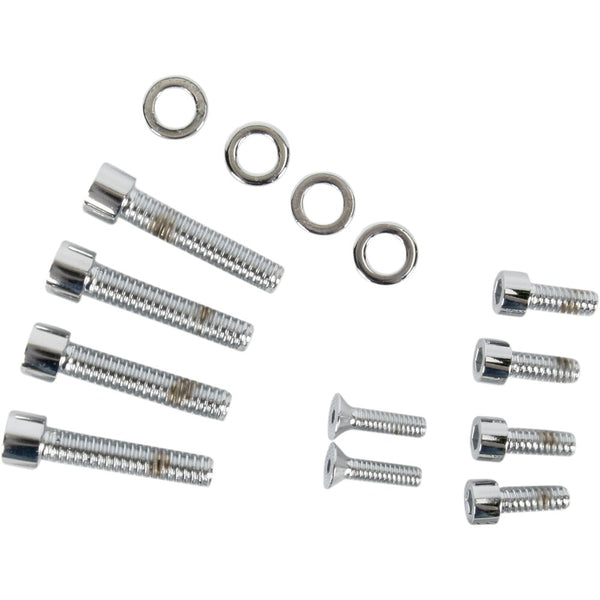 Gardner-Westcott Bolt Set - Lever - Polished P-74-150